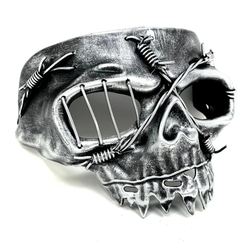 Steampunk Style Halloween Costume Skull Mask Masquerade Party Ball Masks
